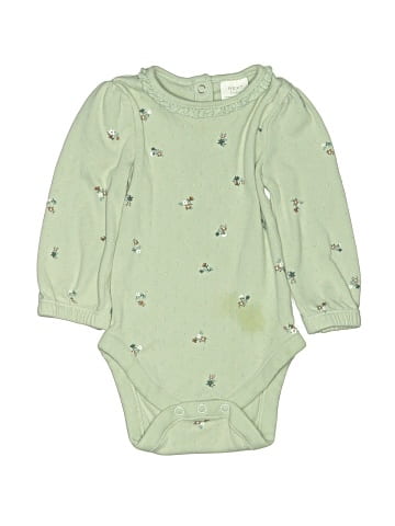 Next Baby Long Sleeve Onesie (view 1)