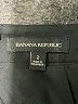 Banana Republic Solid Black Wool Skirt Size 2 - photo 4