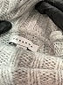 Topshop Gray Turtleneck Sweater Size 4 - 6 - photo 7