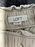 Ann Taylor LOFT 100% Lyocell Ivory Casual Pants Size XS - photo 7