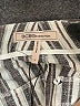 BCBGeneration Stripes Ivory Shorts Size S - photo 3