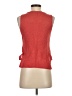 Lucky Brand Red Sweater Vest Size XS - photo 2