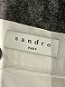 Sandro 100% Polyester Solid White Casual Skirt Size XL (4) - photo 3