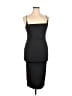 Shein Solid Black Cocktail Dress Size XL - photo 1