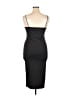Shein Solid Black Cocktail Dress Size XL - photo 2