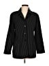 Chico's Design Stripes Black Blazer Size Lg (2) - photo 1