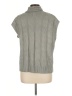 Shein 100% Acrylic Gray Sweater Vest Size L - photo 2