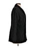 Chico's Design Stripes Black Blazer Size Lg (2) - photo 4