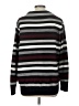 DressBarn Stripes Gray Pullover Sweater Size 18 - 20 - photo 2