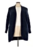 Torrid 100% Polyester Blue Cardigan Size 3X Plus (3) - photo 1