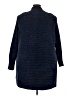 Torrid 100% Polyester Blue Cardigan Size 3X Plus (3) - photo 2