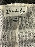 wonderly Ivory Pullover Sweater Size M - photo 7