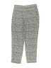 Forever 21 Plaid Gray Casual Pants Size 9 - 10 - photo 1