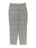 Forever 21 Plaid Gray Casual Pants Size 9 - 10 - photo 2