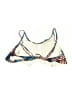 Unbranded Print Blue Swimsuit Top Size XL - photo 2
