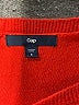 Gap Red Pullover Sweater Size S - photo 7