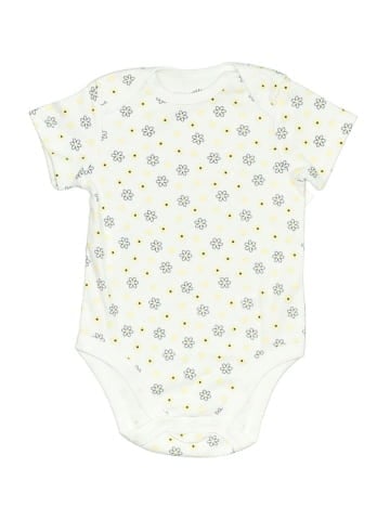 Little Me Short Sleeve Onesie (view 1)