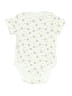 Little Me Floral Ivory Short Sleeve Onesie 6-9 MO / 9 MO - photo 1
