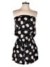 Talula 100% Rayon Floral Black Romper Size S - photo 1