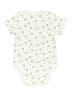 Little Me Floral Ivory Short Sleeve Onesie 6-9 MO / 9 MO - photo 2