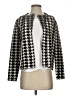 PREMISE Houndstooth Silver Ivory Cardigan Size XS - photo 1