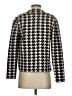 PREMISE Houndstooth Silver Ivory Cardigan Size XS - photo 2