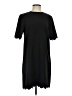 H&M Solid Black Casual Dress Size S - photo 1