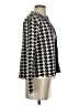 PREMISE Houndstooth Silver Ivory Cardigan Size XS - photo 4