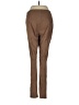 Lyssé Solid Brown Casual Pants Size M - photo 2