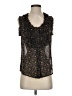 Reformed 100% Polyester Black Sleeveless Blouse Size XS - photo 1