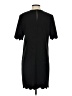 H&M Solid Black Casual Dress Size S - photo 2