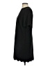 H&M Solid Black Casual Dress Size S - photo 5