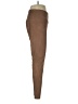 Lyssé Solid Brown Casual Pants Size M - photo 4