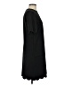 H&M Solid Black Casual Dress Size S - photo 4