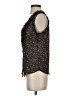 Reformed 100% Polyester Black Sleeveless Blouse Size XS - photo 5