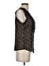 Reformed 100% Polyester Black Sleeveless Blouse Size XS - photo 4