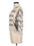 Olive and Oak 100% Cotton Stripes Gray Pullover Sweater Size M - photo 5