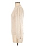 Shein Ivory Long Sleeve Blouse Size 6 - photo 5