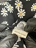 Unbranded 100% Polyester Floral Black Cocktail Dress Size M - photo 6