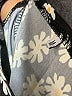 Unbranded 100% Polyester Floral Black Cocktail Dress Size M - photo 7