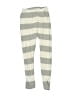 Burt's Bees Baby Stripes Gray Sweatpants Size 7 - photo 1