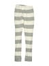Burt's Bees Baby Stripes Gray Sweatpants Size 7 - photo 2