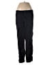 Level 99 Solid Black Linen Pants Size 28 waist - photo 1