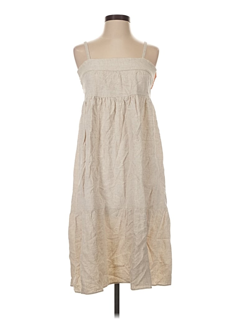 Pre-owned Rachel Pally Casual Dress In White