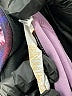 lucy Graphic Purple Leggings Size S - photo 5