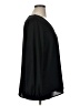 QEARAL 100% Polyester Black Long Sleeve Blouse Size XL - photo 4
