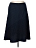 Mossimo Chevron-herringbone Blue Formal Skirt Size 8 - photo 1