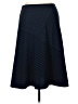 Mossimo Chevron-herringbone Blue Formal Skirt Size 8 - photo 2