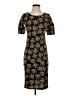 Lularoe Print Black Casual Dress Size XS - photo 1