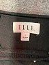 Elle Polka Dots Black Pullover Sweater Size L - photo 7